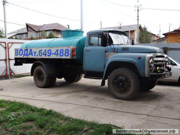 Доставка воды "Водовоз"