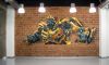Роспись стен, профессиональное граффити оформление