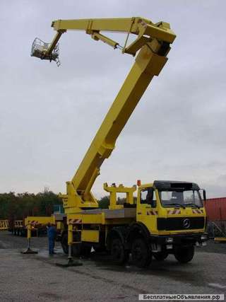 Сдается в аренду АВТОВЫШКА 54 М. ТЕЛЕСКОПИЧЕСКАЯ SKYLIFT S 52-2 XDT
