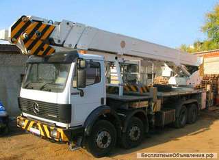 Сдается в аренду АВТОВЫШКА 42 М. ТЕЛЕСКОПИЧЕСКАЯ SKYLIFT 40-2T1