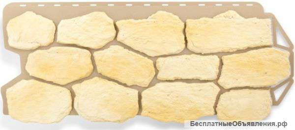 Фасадные панели Альта-Профиль из коллекции бутовый камень