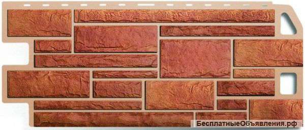 Фасадные панели Альта-Профиль из коллекции Камень