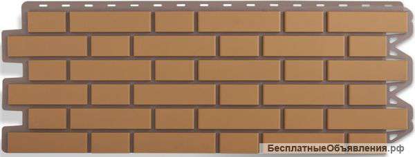 Фасадные панели Альта-Профиль из коллекции Клинкерный Кирпич