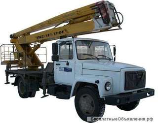Сдается в аренду АВТОВЫШКА 18 М. КОЛЕНЧАТАЯ ЗИЛ-433362 ПСС-121.18