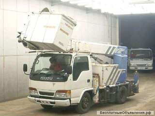 Сдается в аренду АВТОВЫШКА 14 М. ТЕЛЕСКОПИЧЕСКАЯ ISUZU ELF