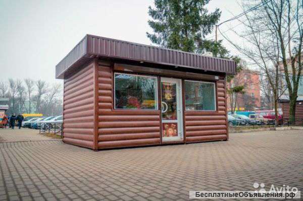 Торговые павильоны, ларьки, киоски