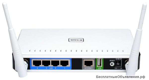 Роутер D-Link DIR-825 (B)