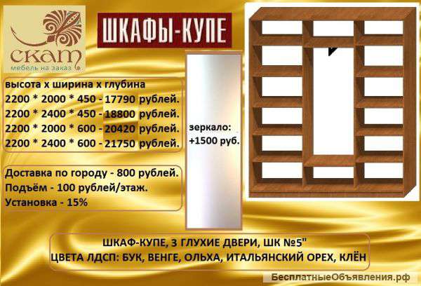 Шкаф-купе ШК5