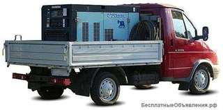 Сдается в аренду АВТОКОМПРЕССОР ГАЗ AIRMAN PD S130S