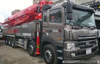 Сдается в аренду АВТОБЕТОНОНАСОС 55 МЕТРОВ KCP 58ZX170