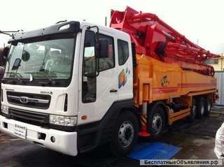 Сдается в аренду АВТОБЕТОНОНАСОС 52 МЕТРА KCP 55ZX170