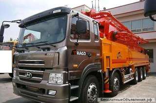 Сдается в аренду АВТОБЕТОНОНАСОС 48 МЕТРОВ KCP 50ZX170