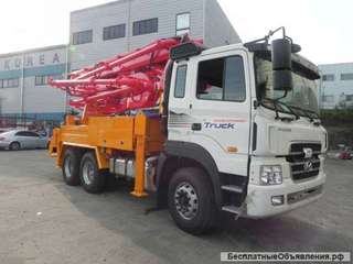 Сдается в аренду АВТОБЕТОНОНАСОС 36 МЕТРА KCP 37RX170