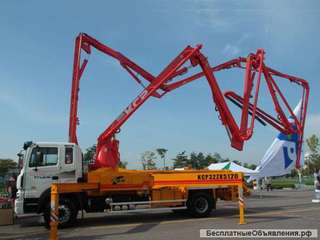 Сдается в аренду АВТОБЕТОНОНАСОС 32 МЕТРА KCP 32ZX5120