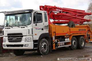 Сдается в аренду АВТОБЕТОНОНАСОС 28 МЕТРОВ KCP 30ZX120