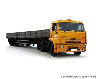 Сдается в аренду Камаз 12 м. борт (длинномер)