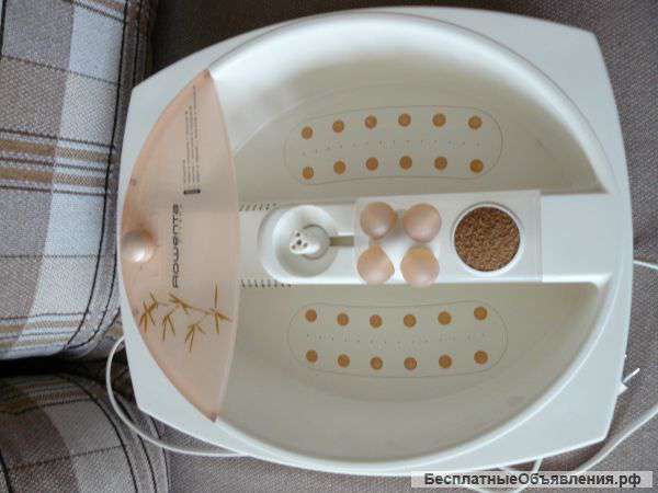 Эффективная ванночка для ног.