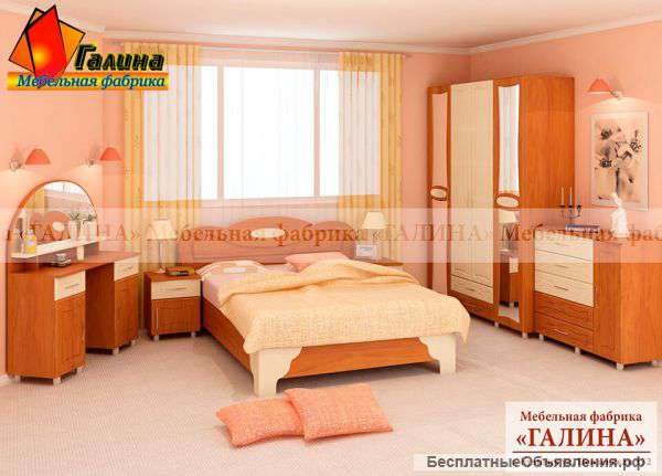 Спальный гарнитур Ксения