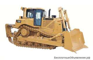 Сдается в аренду Бульдозер Caterpillar D6R