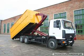 Сдается в аренду Бункер 27 куб. Маз