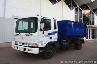 Сдается в аренду Бункер 12 куб. Hyundai