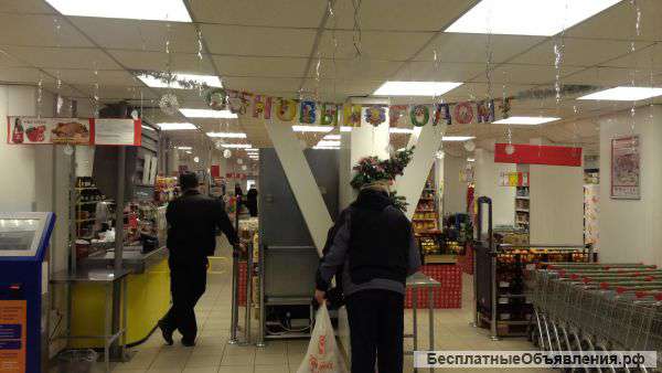 Помещение торговые площади под Магазин