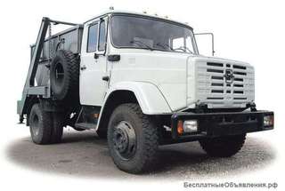 Сдается в аренду Бункер 8 куб. Зил