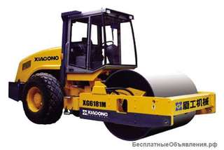 Сдается в аренду Каток 18 т. XCMG XG6184M
