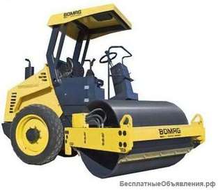 Сдается в аренду Каток 3 т. Bomag BW 124 DH-3
