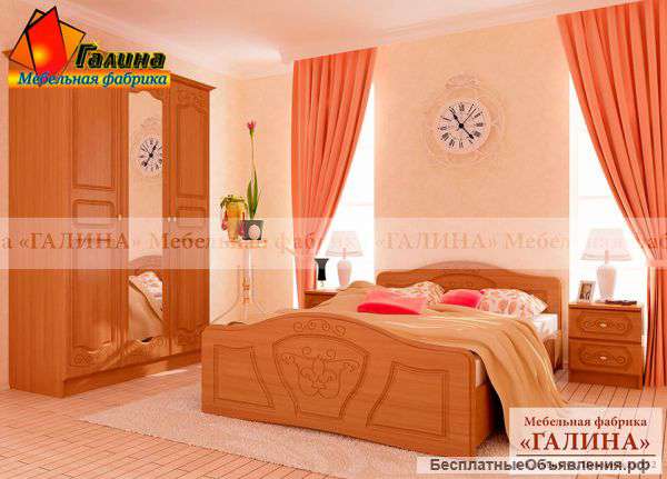 Спальня Дарина МДФ