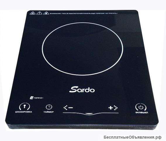 Инфракрасная плитка для дачи Sardo (стеклокерамика)