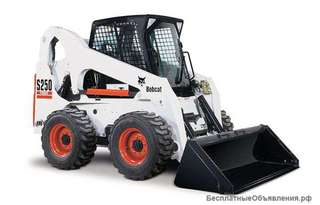 Сдается в аренду Мини-погрузчик Bobcat S300