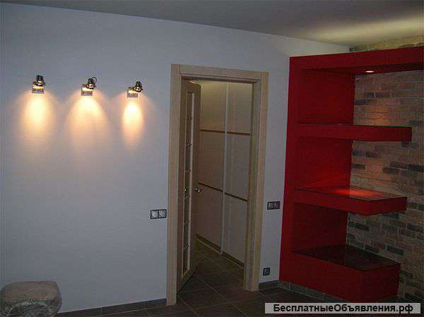 Ремонт квартир и офисов под ключ.