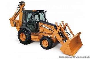 Сдается в аренду Экскаватор-погрузчик Case 580
