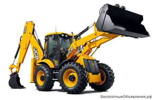 Сдается в аренду Экскаватор-погрузчик JCB 4 CX