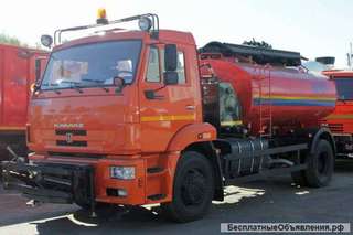 Сдается в аренду поливомоечная техника Камаз КО-806-01