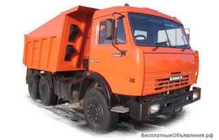Сдается в аренду САМОСВАЛ 15 Т. КАМАЗ 65115