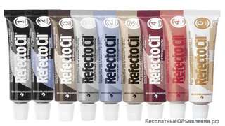 Краска для бровей рефектоцил сине-черная 2