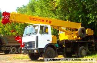 АРЕНДА Автокран 14 т