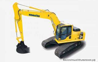 Сдается в аренду экскаватор ПОЛНОПОВОРОТНЫЙ ГУСЕНИЧНЫЙ KOMATSU 220 КОВШ ОБЪЕМ 1 М*3