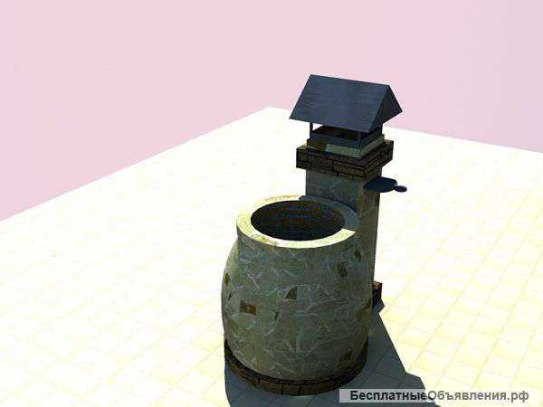 Строительство печного комплекса для ресторанов и кафе