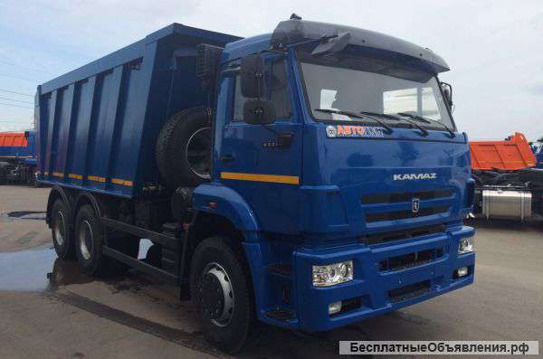 «Камаз» 6520-6012-43