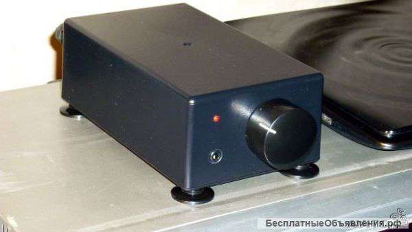 Мах - 01. Ушной усилитель А класса. hand made