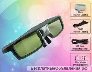 Электронные 3D очки для проекторов DLP-Link