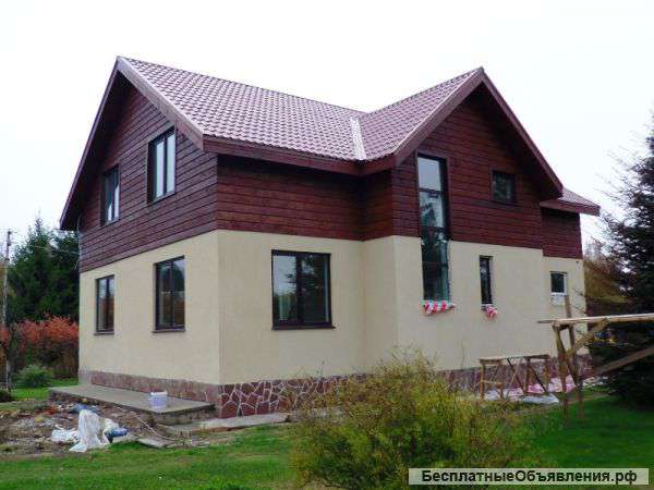 Строительные услуги любые