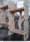 Резные полочки, зеркала, столики, лестницы, наличники - ручная работа