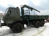 КАМАЗ-4310 борт с манипулятором *Атлас*, вылет стрелы 7 м