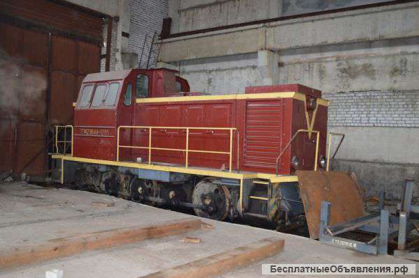 Тепловоз ТГМ-23 В48 (1987 года выпуска)