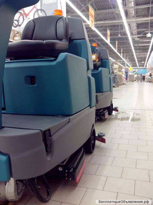 Ремонт и сервисное обслуживание поломоечных машин