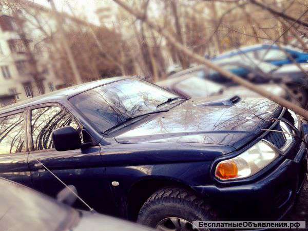 Mitsubishi Pajero Sport